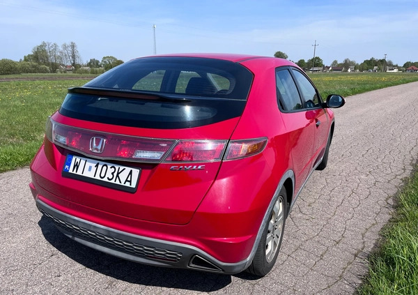 Honda Civic cena 21900 przebieg: 269900, rok produkcji 2006 z Łochów małe 46